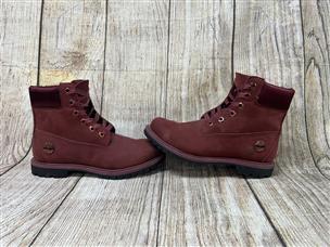 Womens orders burgundy timberlands